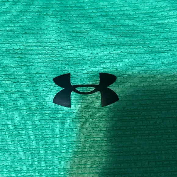 Under Armour HeatGear Green Athletic Training T Shirt Mens Large - Picture 13 of 13